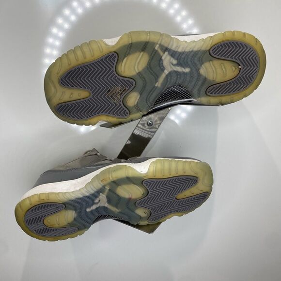Nike Air Jordan 11 XI Retro Low Cool Grey GS 6.5 - Picture 5 of 6